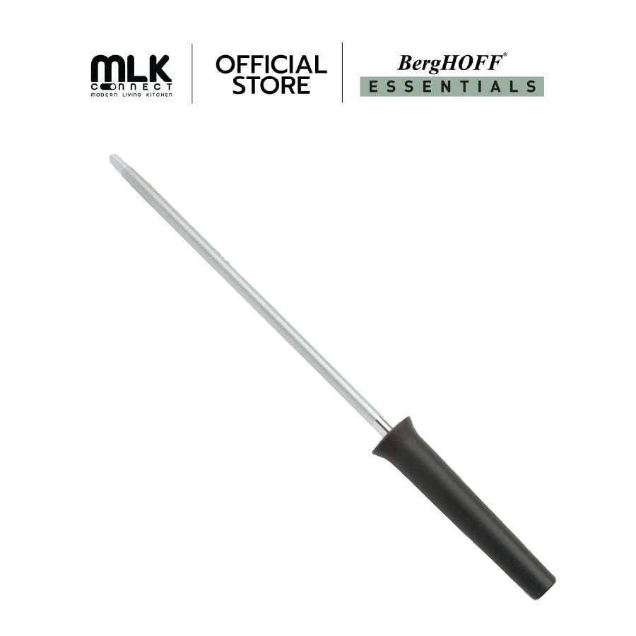ที่ลับมีดสแตนเลสสตีล BergHOFF รุ่น Ron ทนทาน 10 นิ้ว สีดำ 3900065_1
